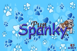 Pup Spanky FB Banner